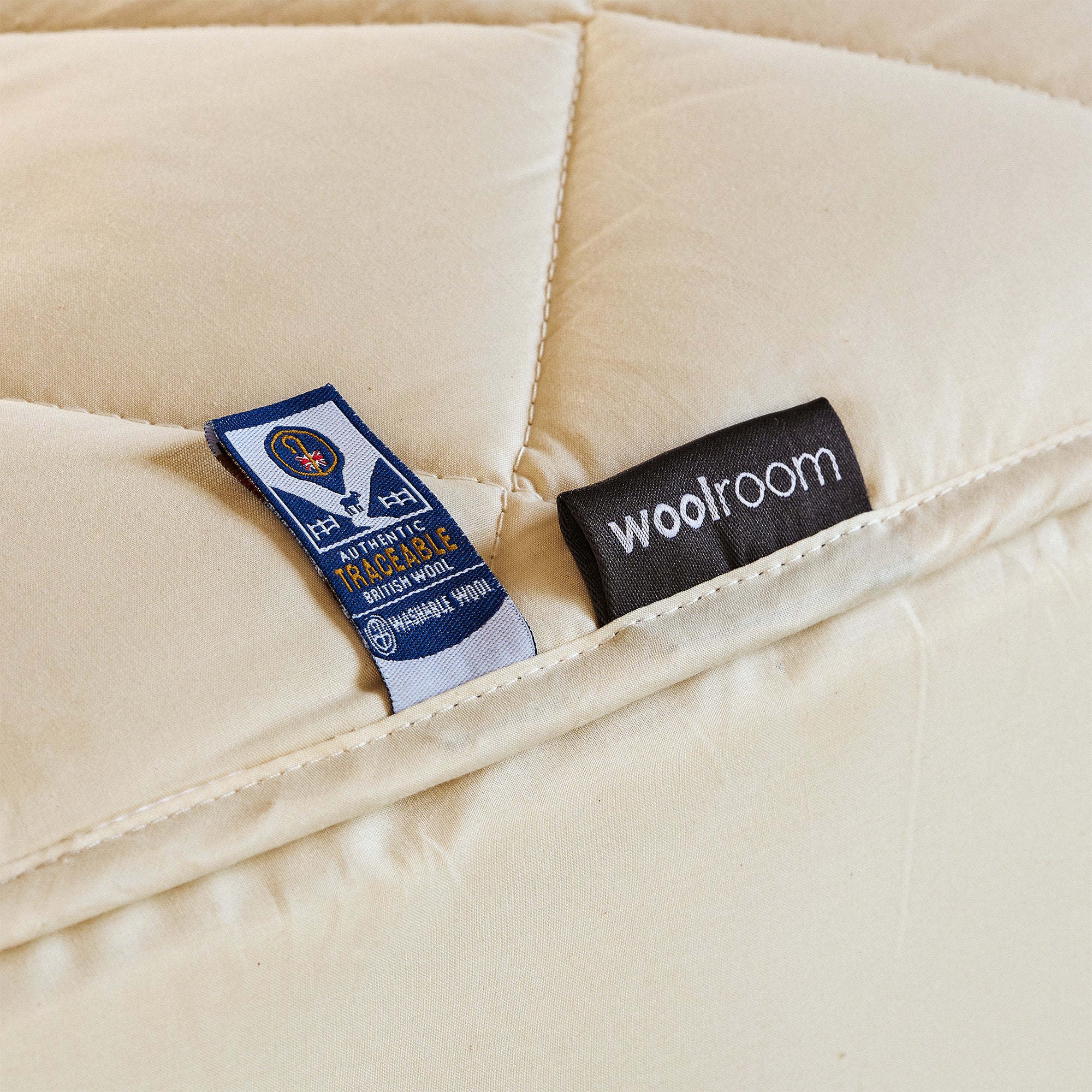 Deluxe Washable Wool Mattress Protector - Image 3