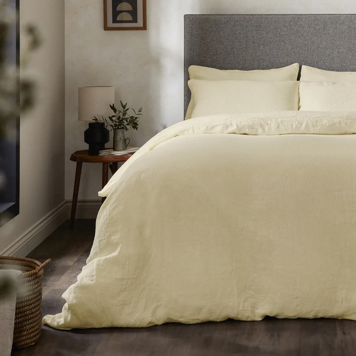 Mariana Linen Blend Set - Buttermilk - Image 5