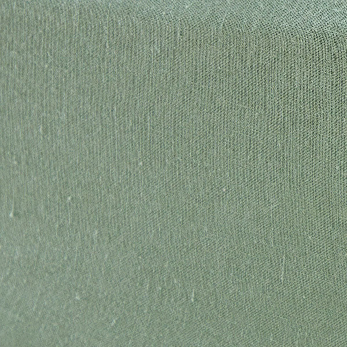 Mariana Linen Blend Fitted Sheet - Sage - Image 3
