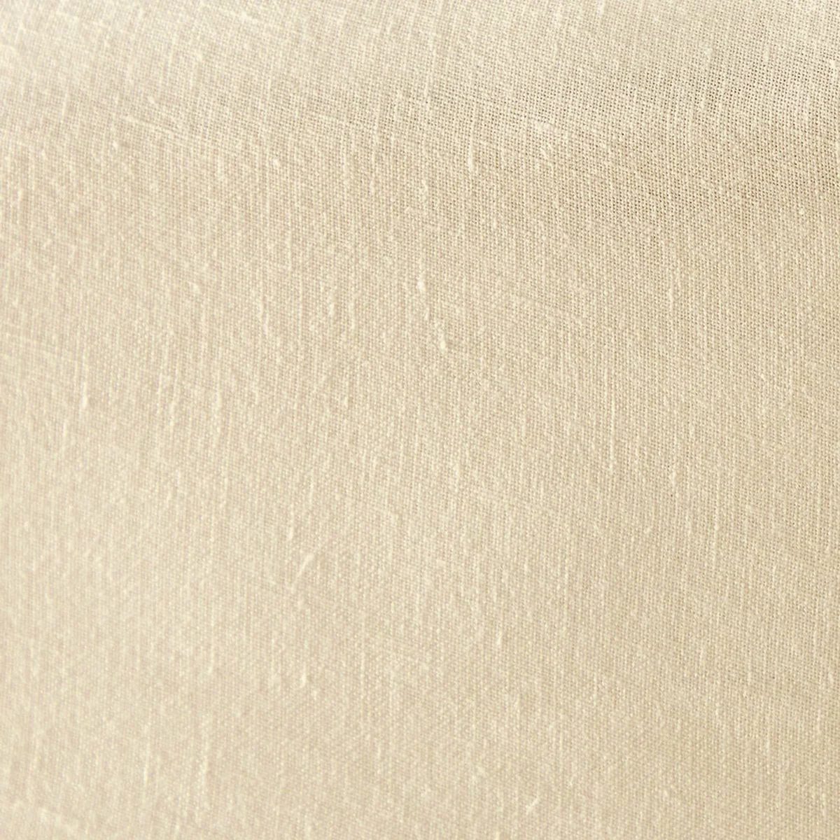Mariana Linen Blend Duvet Cover - Buttermilk - Image 4