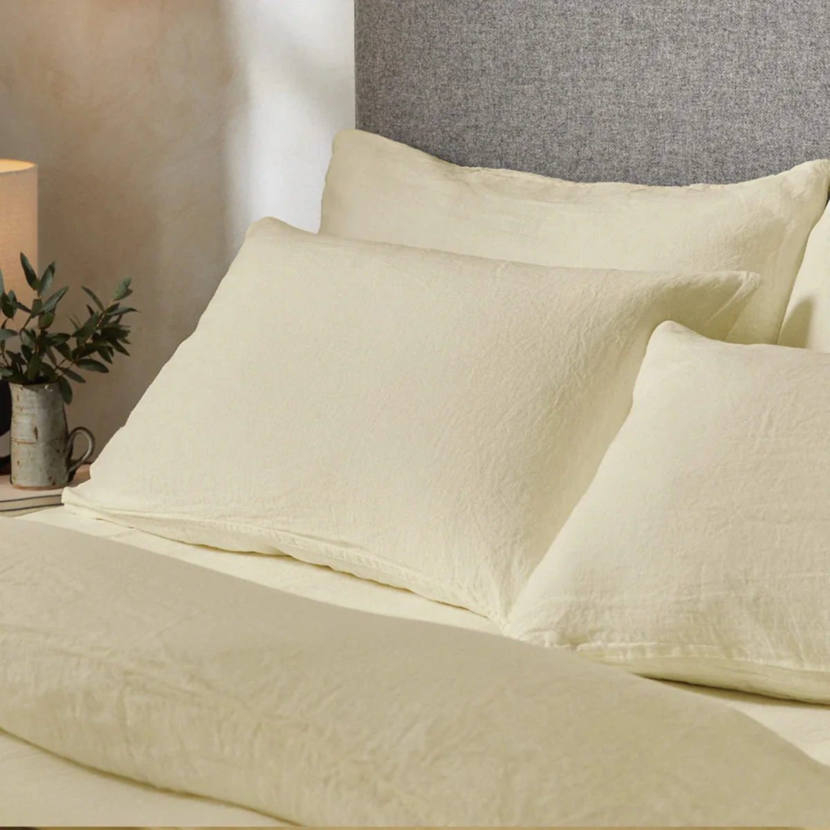 Mariana Linen Blend Set - Buttermilk - Image 6
