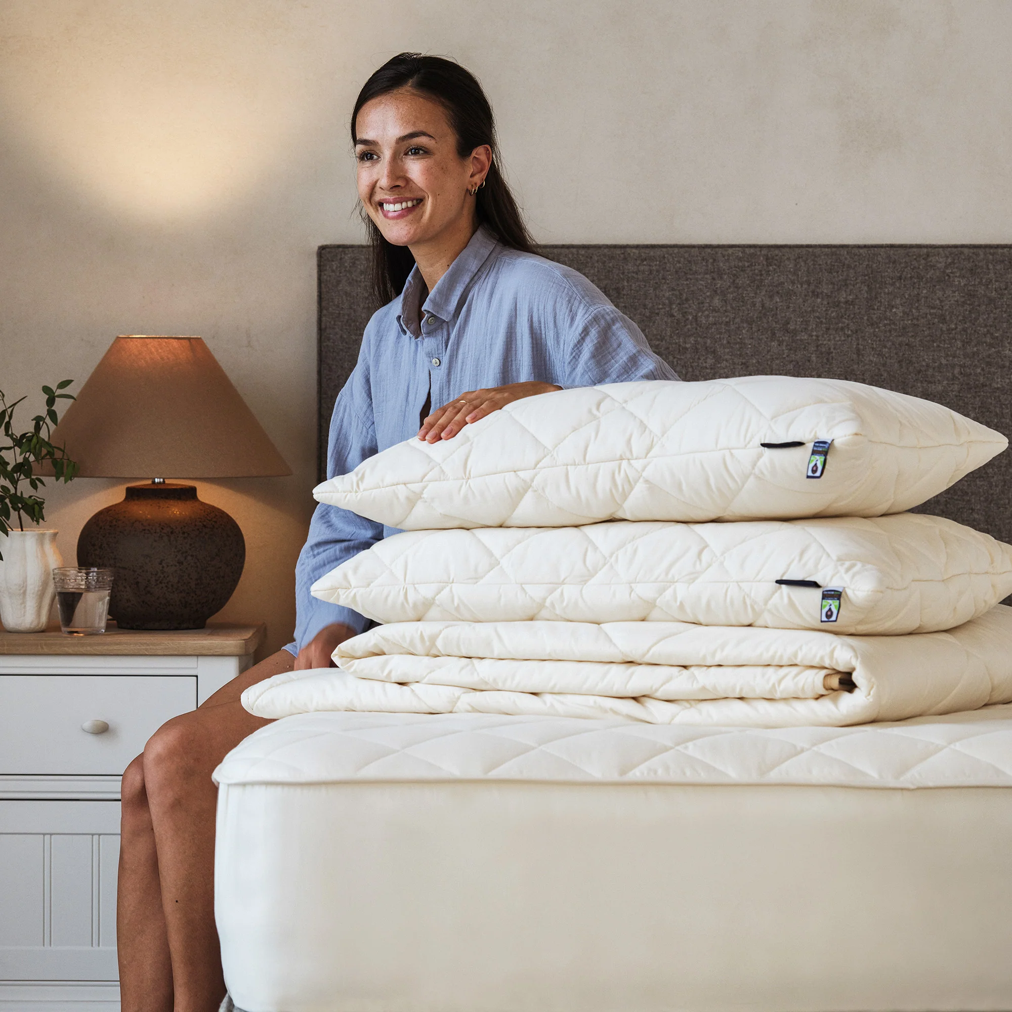Organic Washable Bedding Bundle - All Season - Image 4