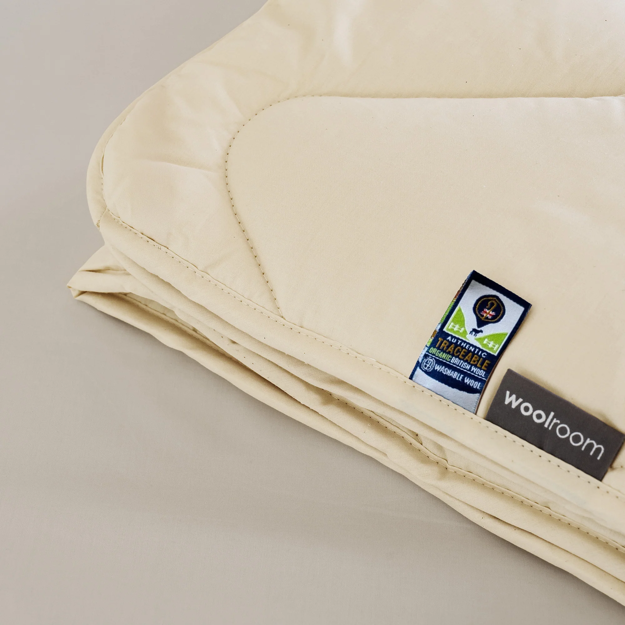 Organic Washable Wool Duvet - Light - Image 3