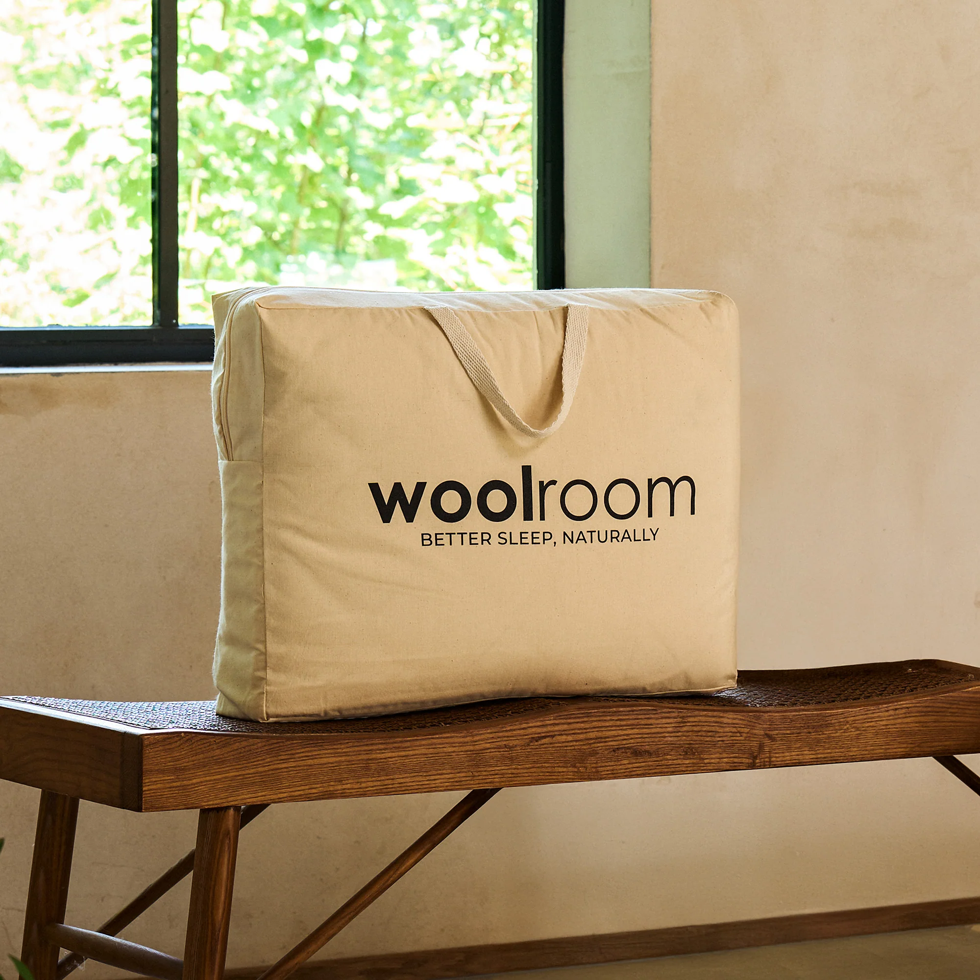 Organic Washable Wool Duvet - Warm - Image 5