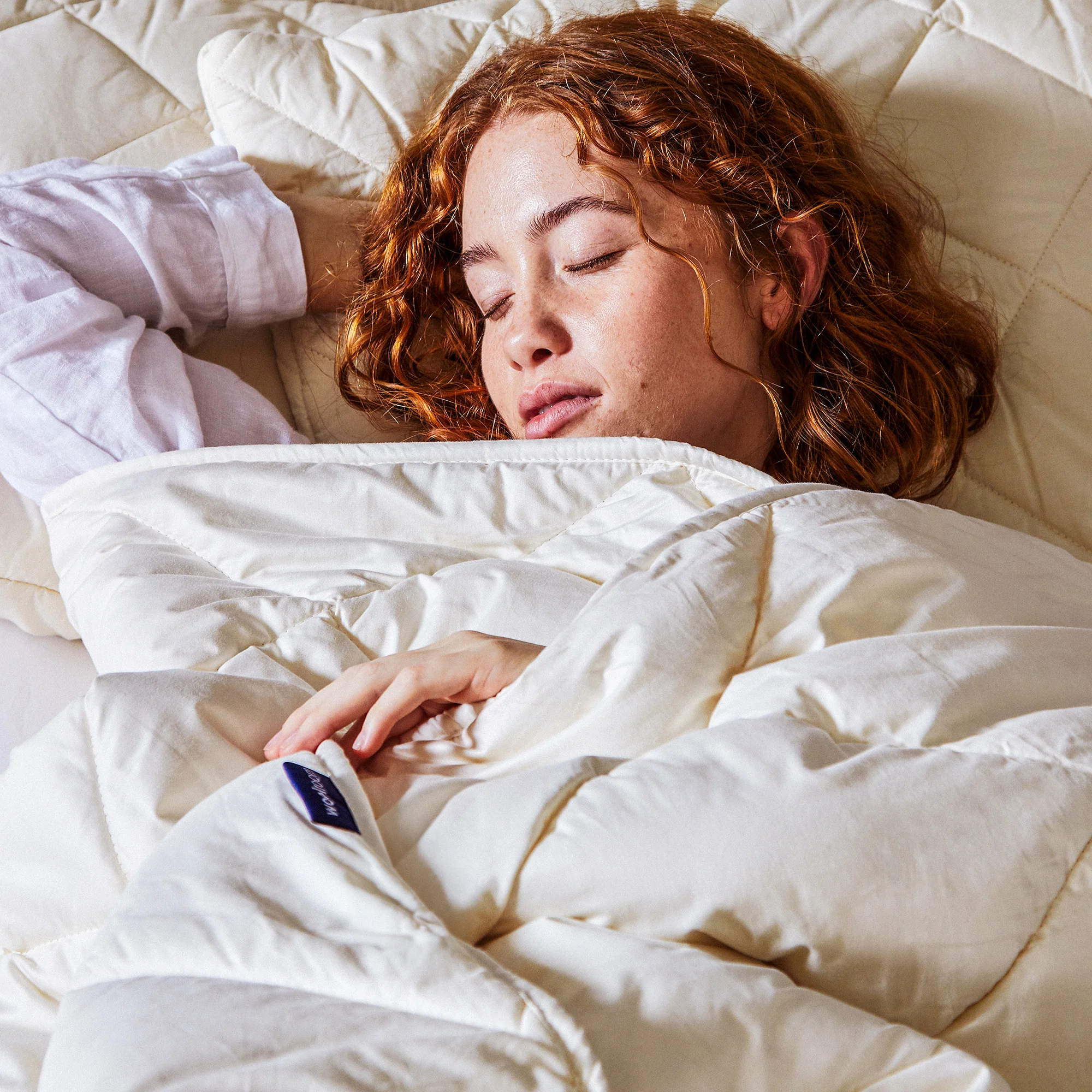Organic Washable Wool Duvet - Warm - Image 8