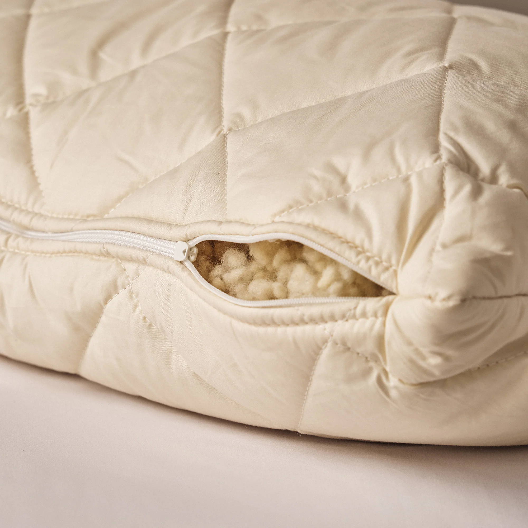 Washable Wool Body Pillow - Image 6